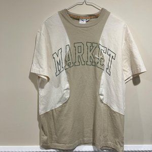 Market Puma Collab Streetwear T-Shirt